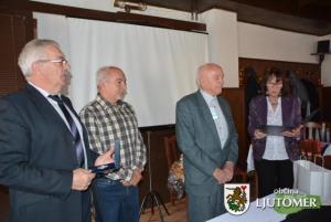 Letna skupščina Združenja borcev za vrednote NOB Ljutomer 1